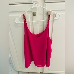 Vilagallo pink and fuchsia cami